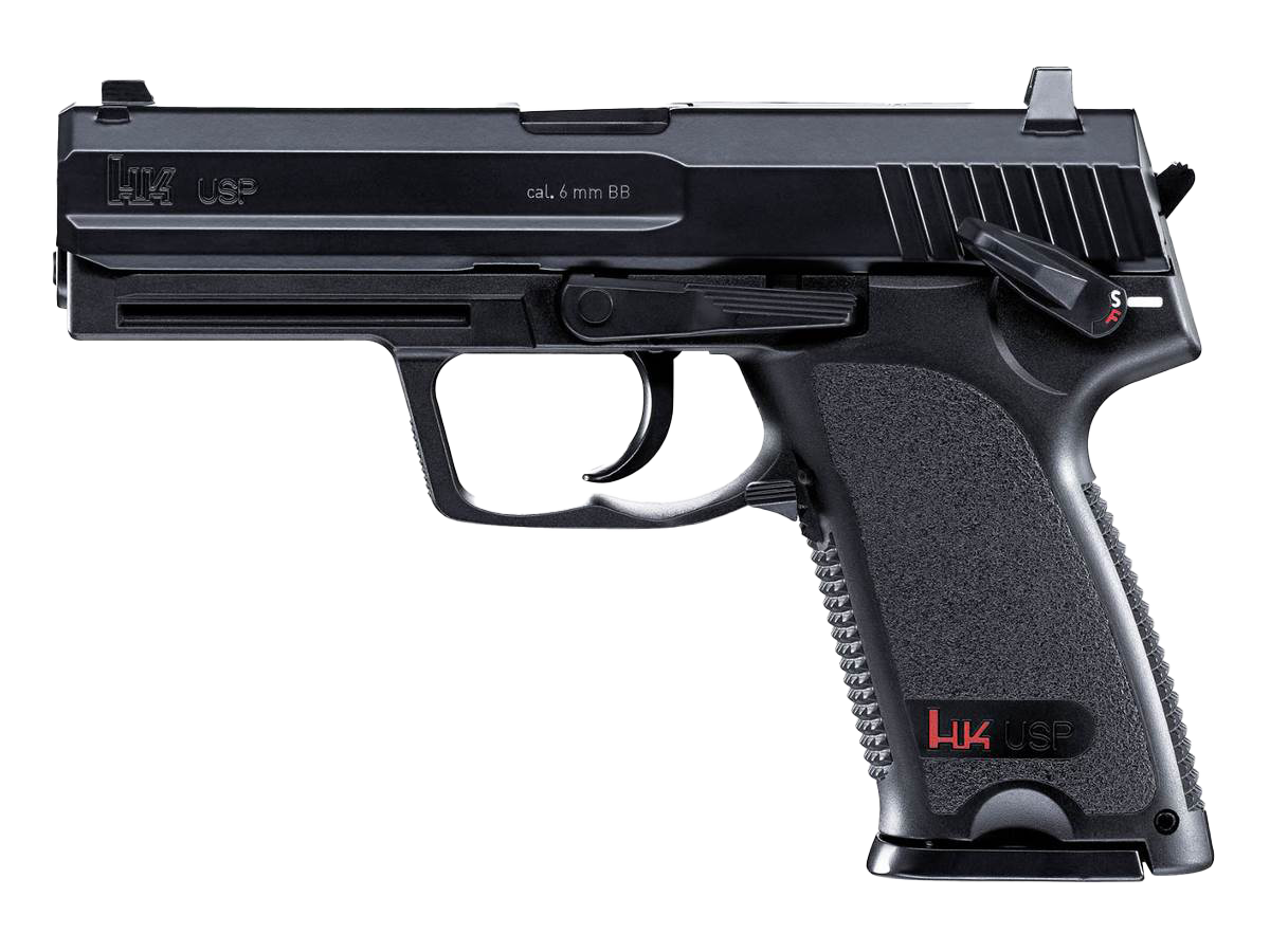 HK USP BK FULL MÉTAL CO2