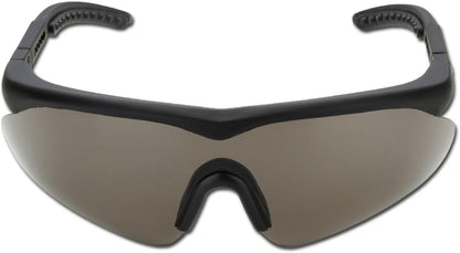 Swiss Eye Lunette Raptor Noires UV400 anti-buée