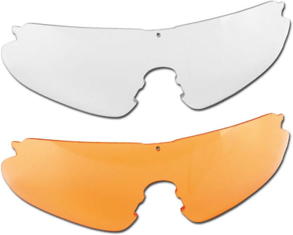 Swiss Eye Lunette Raptor Noires UV400 anti-buée